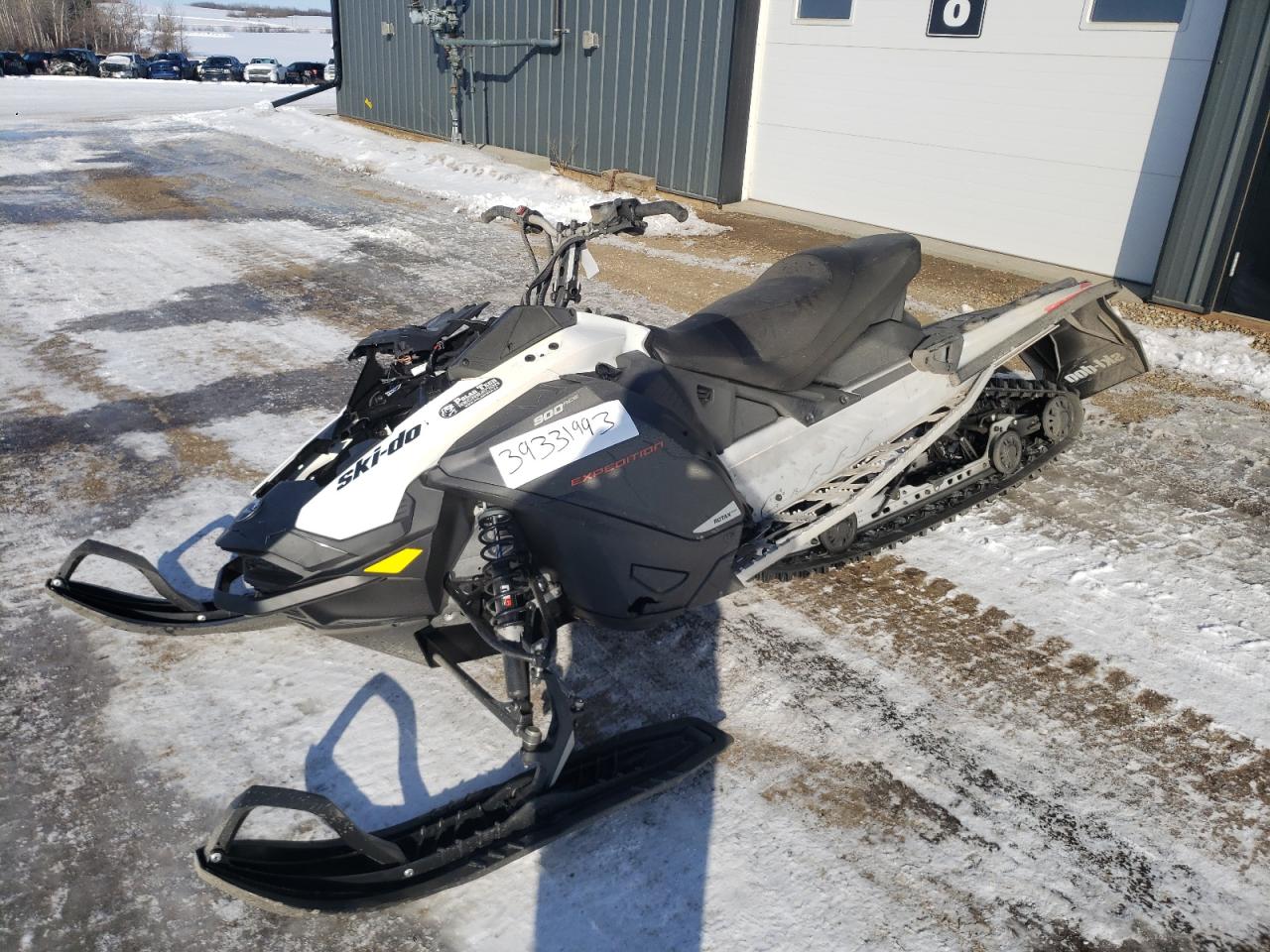 2022 SKI DOO EXPEDITION VIN 2BPSKDNA7NV000626 photo 2