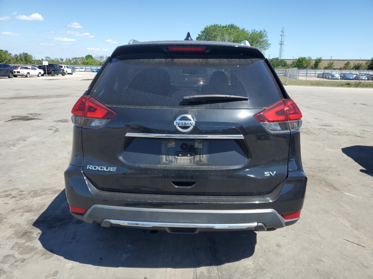 2018 Niss Rogue sport VIN KNMAT2MT5JP520232 photo 8