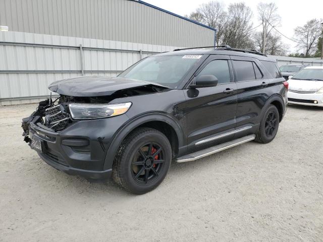 2020 FORD Explorer VIN 1FMSK8DHXLGB46673 photo 1