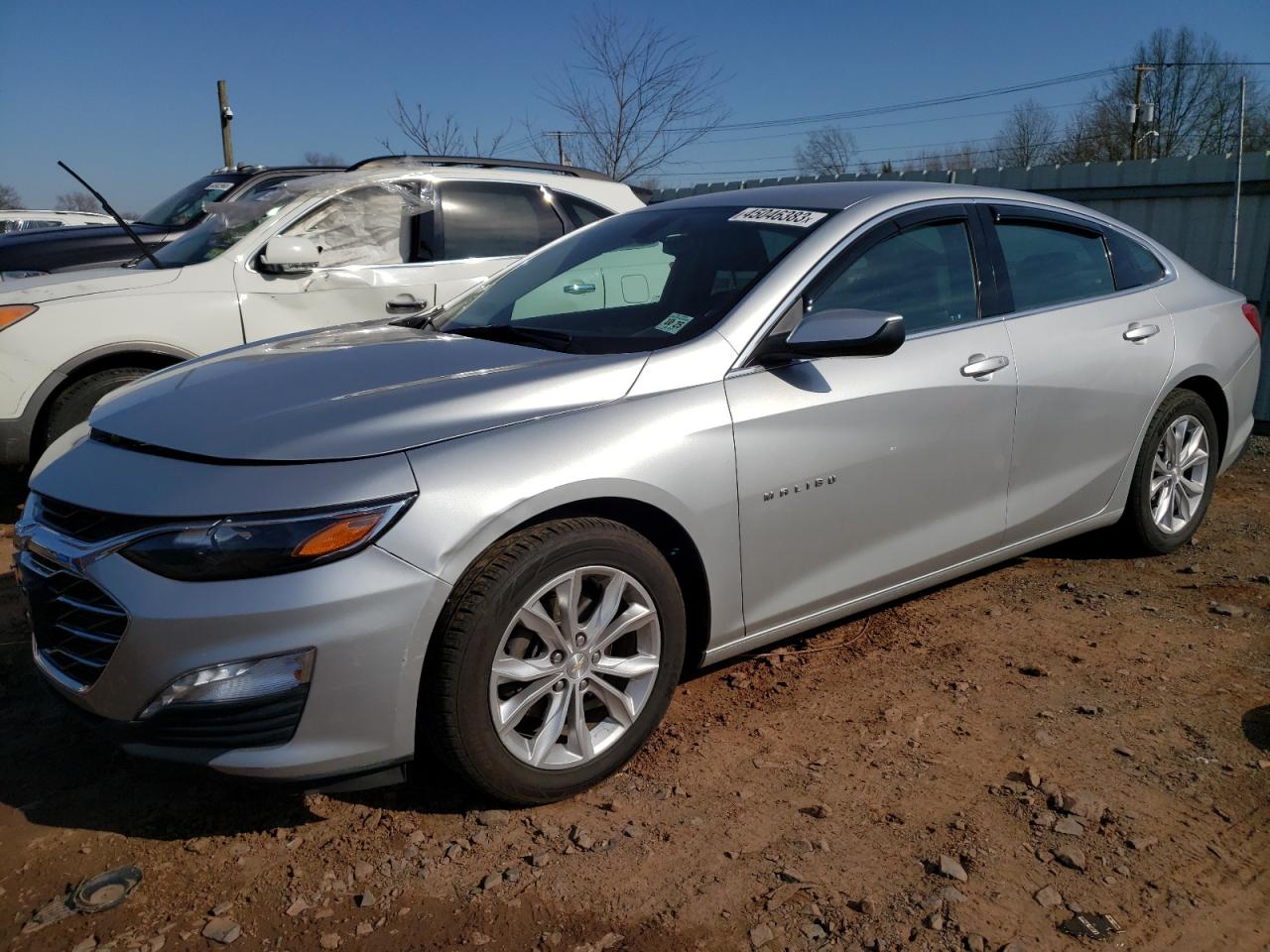 2020 CHEVROLET Malibu VIN 1G1ZD5ST5LF062052 photo 1