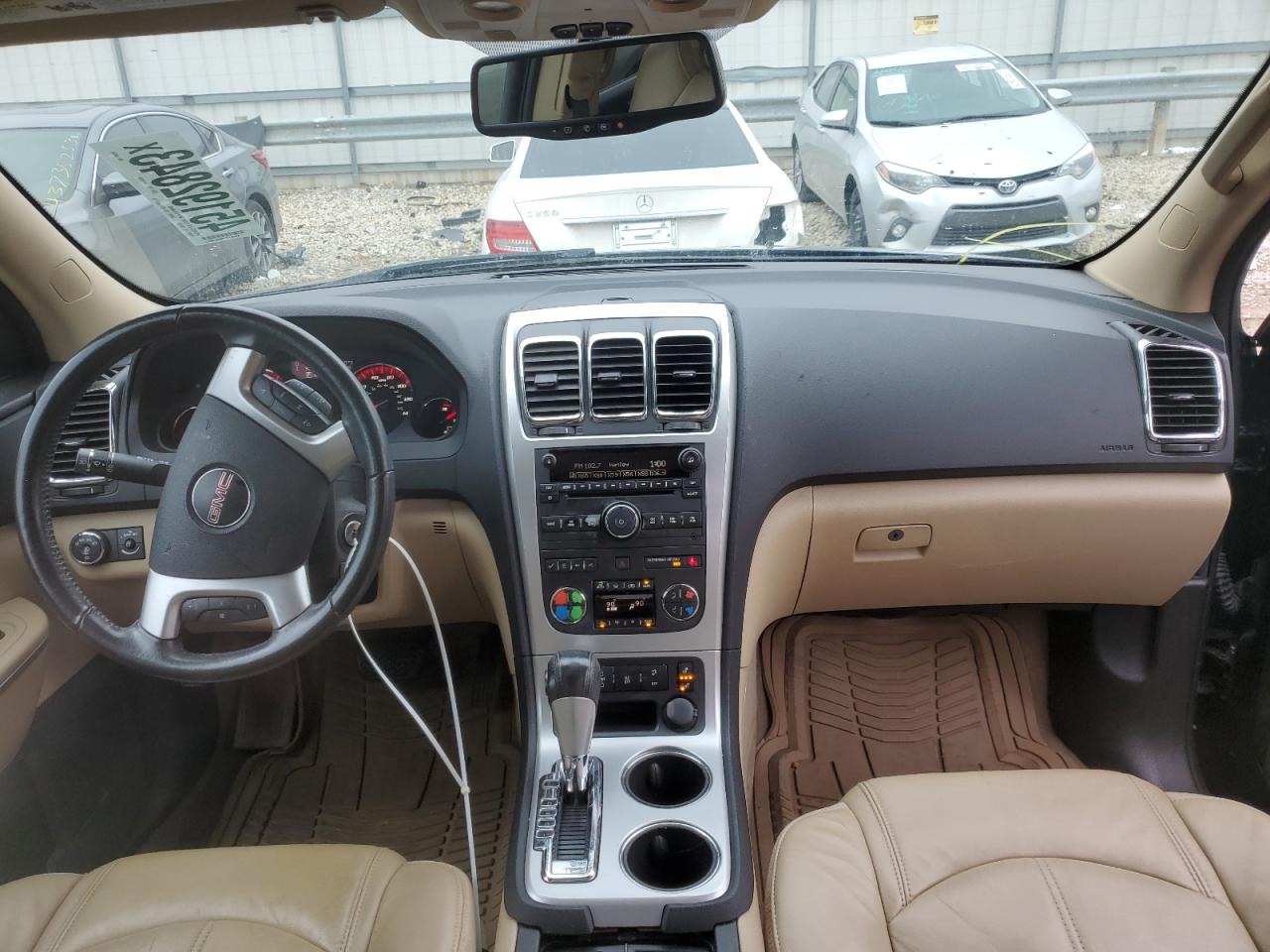 2012 GMC Acadia VIN 1GKKRRED2CJ240376 photo 8