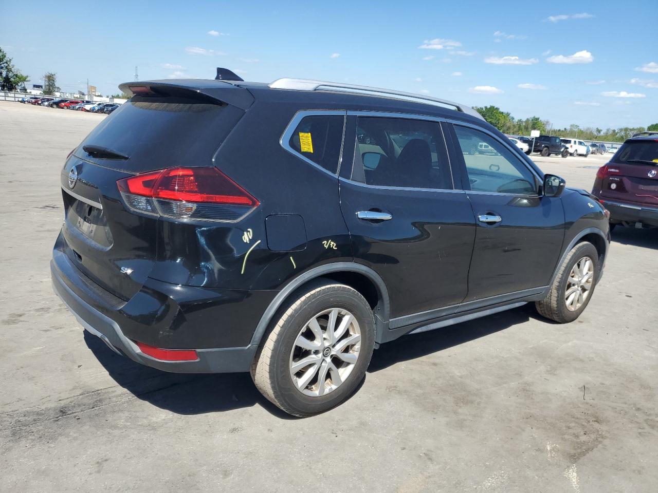 2018 Niss Rogue sport VIN KNMAT2MT5JP520232 photo 4