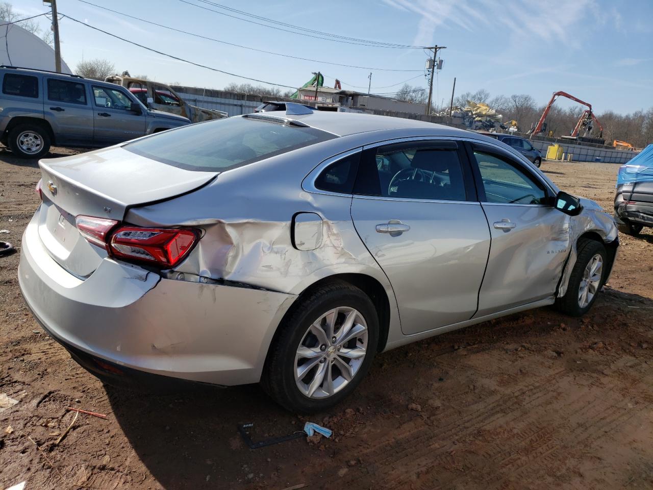 2020 CHEVROLET Malibu VIN 1G1ZD5ST5LF062052 photo 3