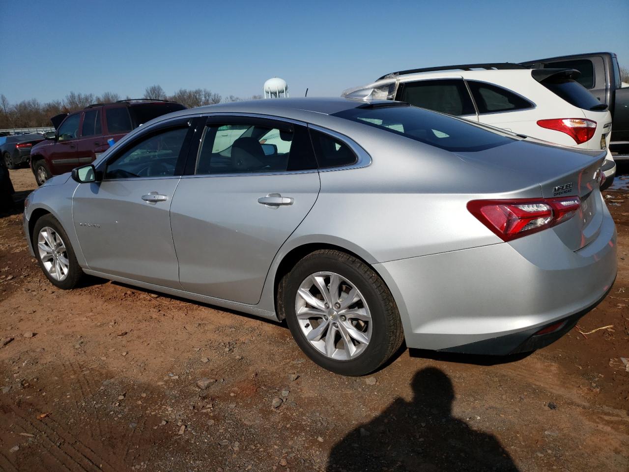 2020 CHEVROLET Malibu VIN 1G1ZD5ST5LF062052 photo 2