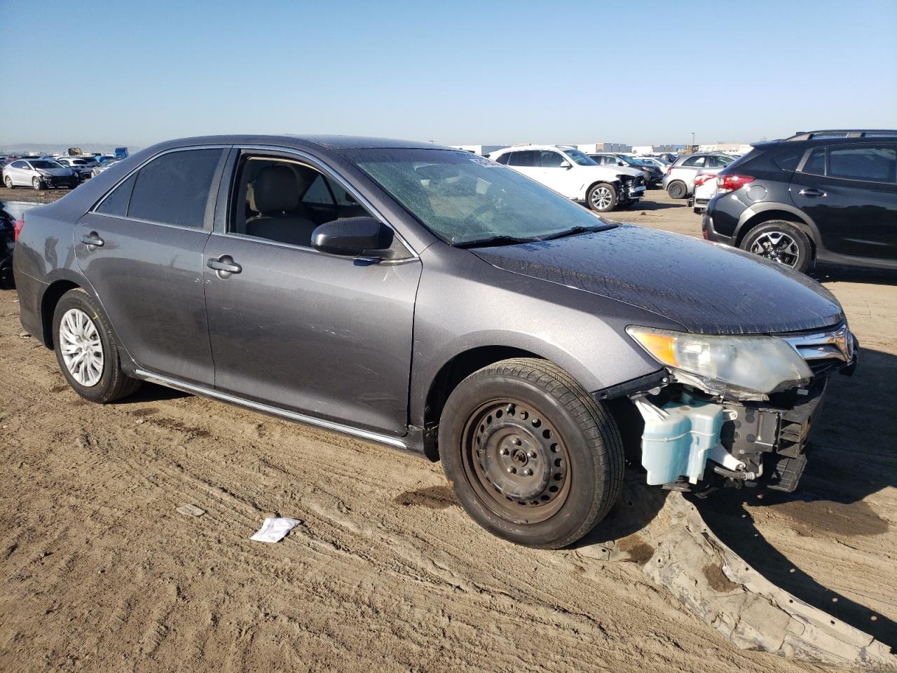 2012 Toyota Camry VIN 4T4BF1FK6CR257216 photo 4