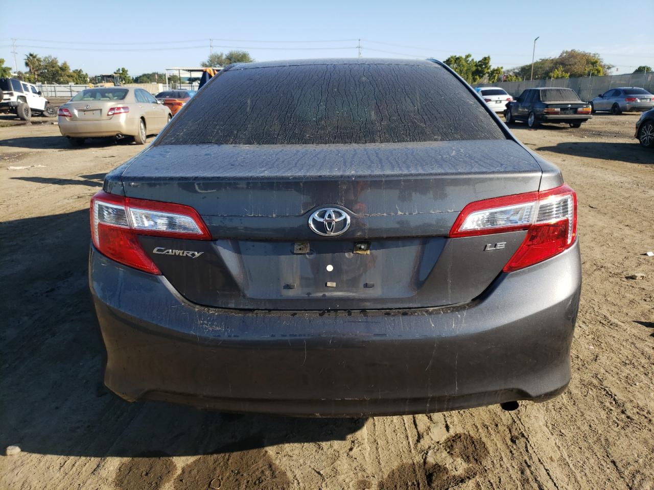 2012 Toyota Camry VIN 4T4BF1FK6CR257216 photo 6
