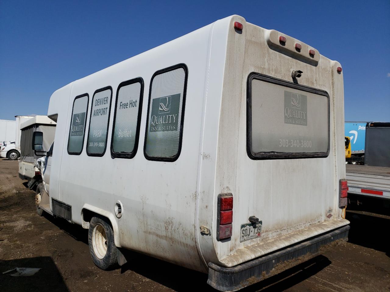 2017 FORD Econoline van VIN 1FDEE3FS8HDC68215 photo 2