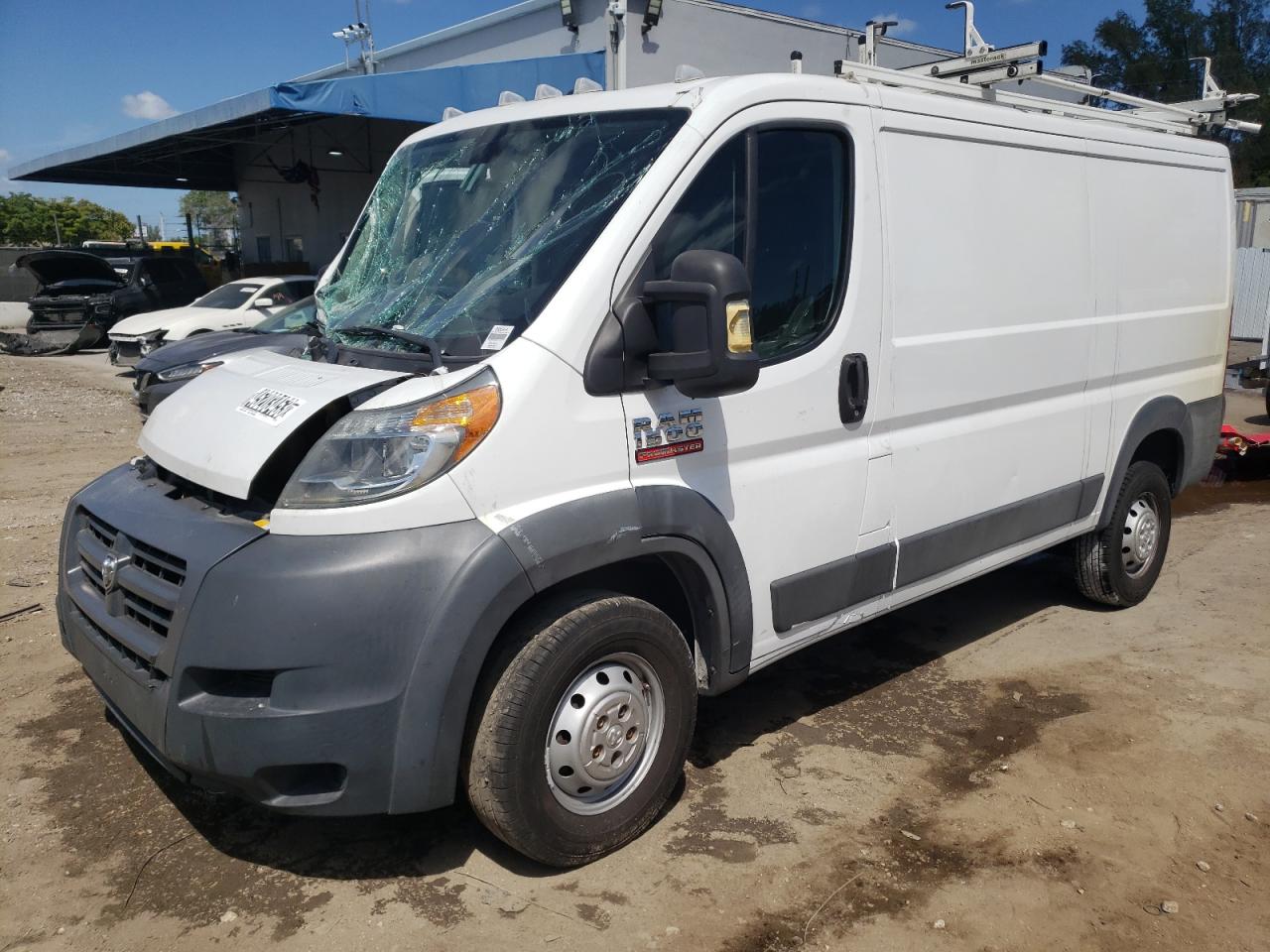 2016 RAM Promaster 1500 VIN 3C6TRVAG6GE130918 photo 1