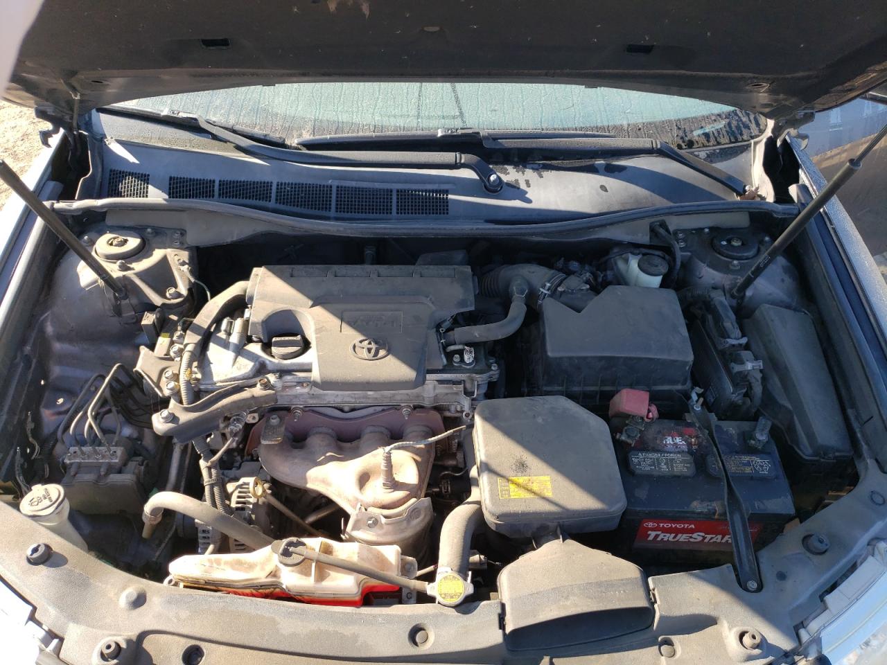 2012 Toyota Camry VIN 4T4BF1FK6CR257216 photo 11
