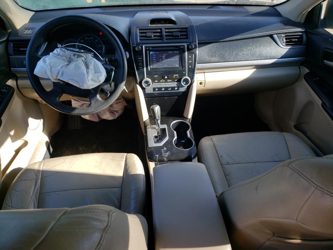 2012 Toyota Camry VIN 4T4BF1FK6CR257216 photo 8