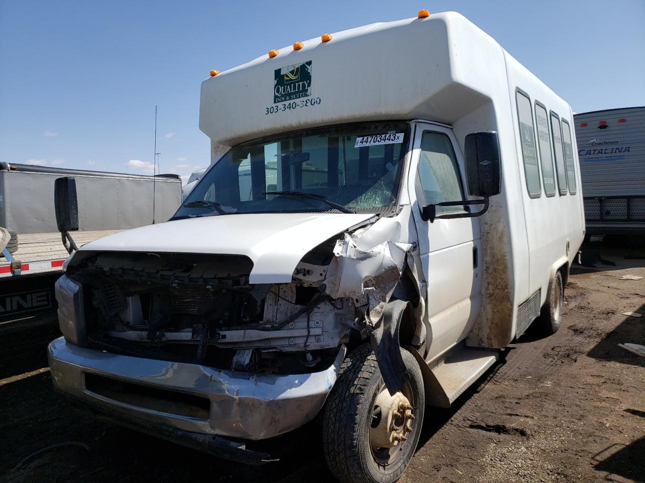 2017 FORD Econoline van VIN 1FDEE3FS8HDC68215 photo 1
