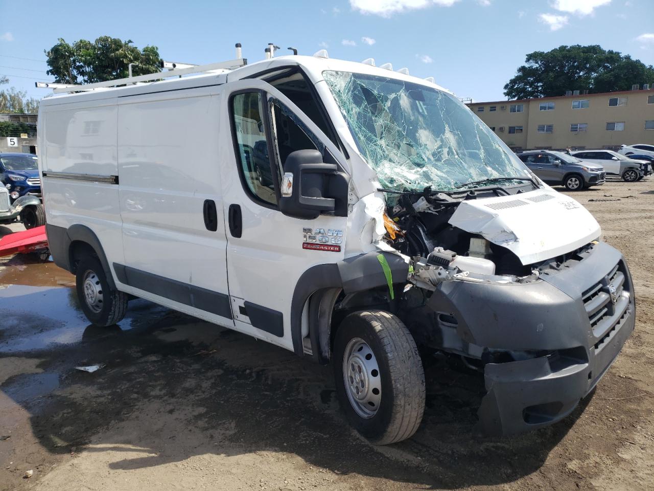 2016 RAM Promaster 1500 VIN 3C6TRVAG6GE130918 photo 4