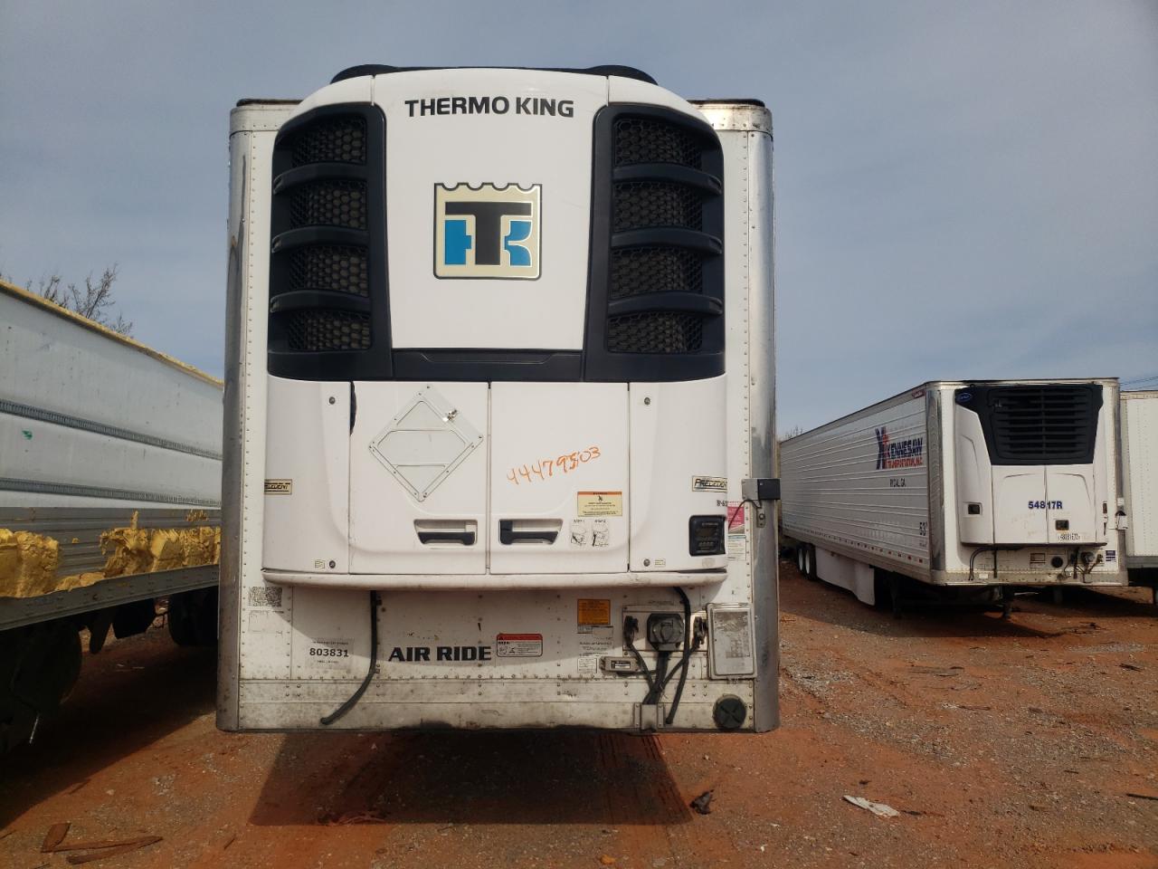2017 Utility Vs2Ra Refrigerated Van Trailer VIN 1UYVS2538HU873922 photo 8