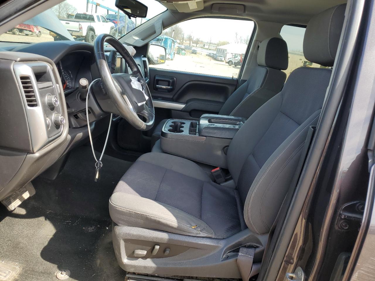 2014 Chevrolet Silverado VIN 3GCUKREC4EG300940 photo 7