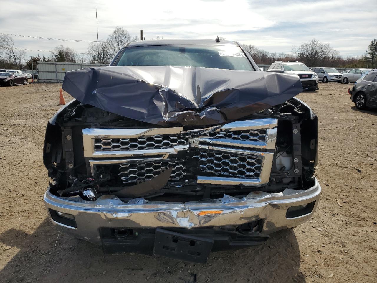 2014 Chevrolet Silverado VIN 3GCUKREC4EG300940 photo 5