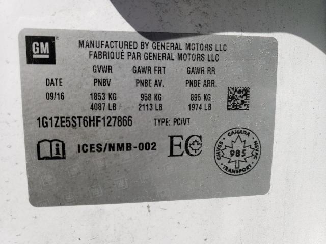 2017 CHEV Malibu VIN 1G1ZE5ST6HF127866 photo 12