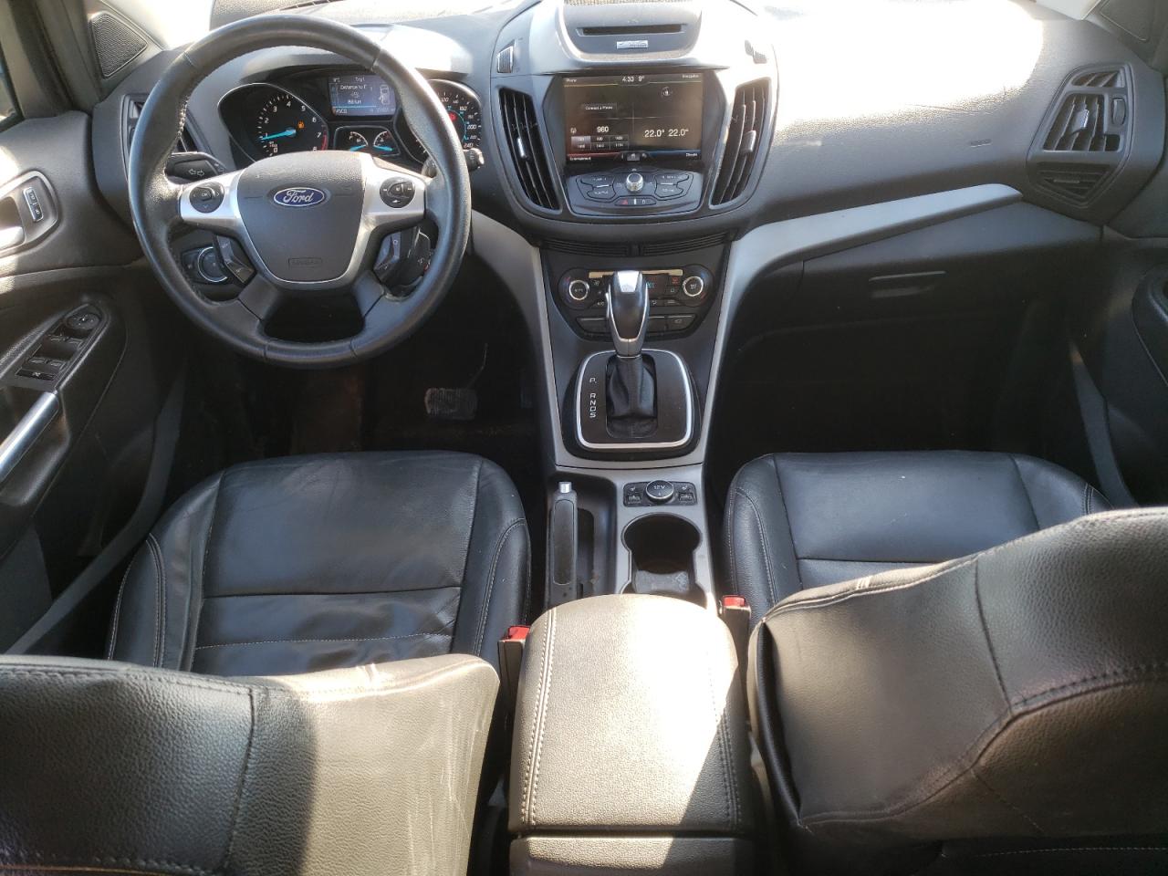 2014 FORD Escape VIN 1FMCU9G9XEUB66869 photo 8