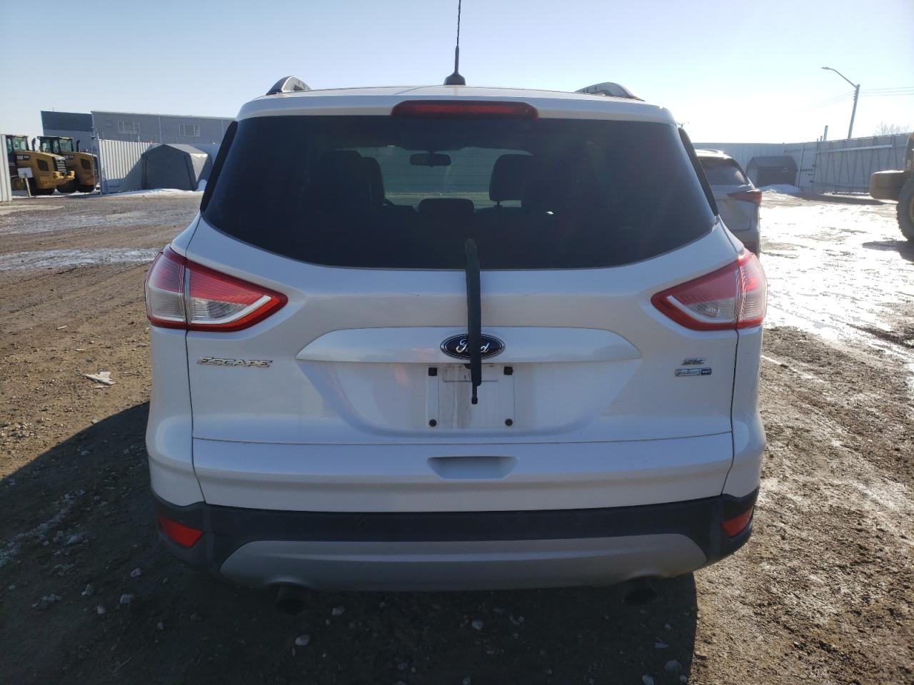 2014 FORD Escape VIN 1FMCU9G9XEUB66869 photo 6