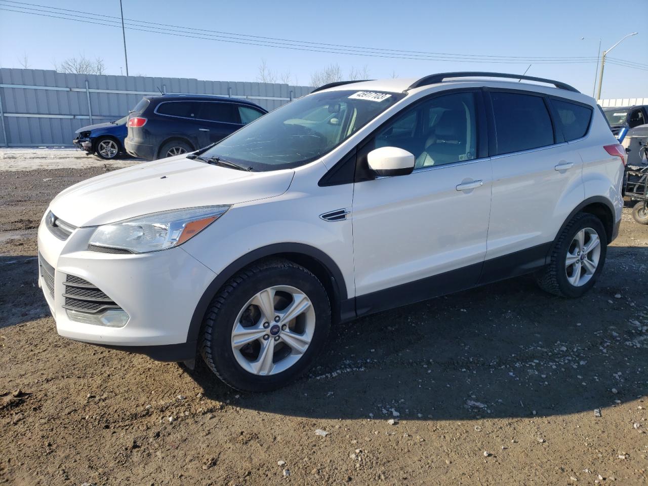 2014 FORD Escape VIN 1FMCU9G9XEUB66869 photo 1