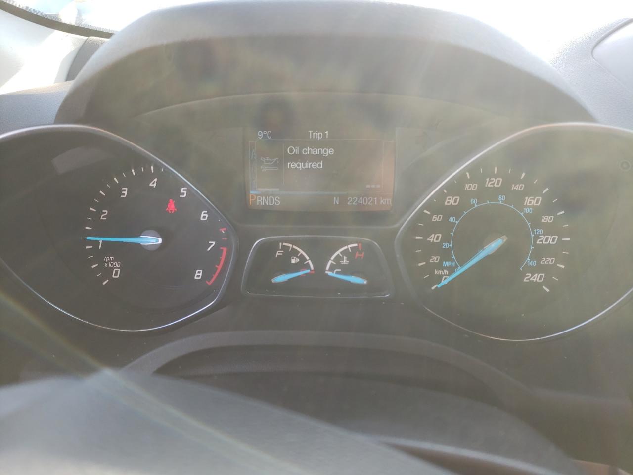 2014 FORD Escape VIN 1FMCU9G9XEUB66869 photo 9