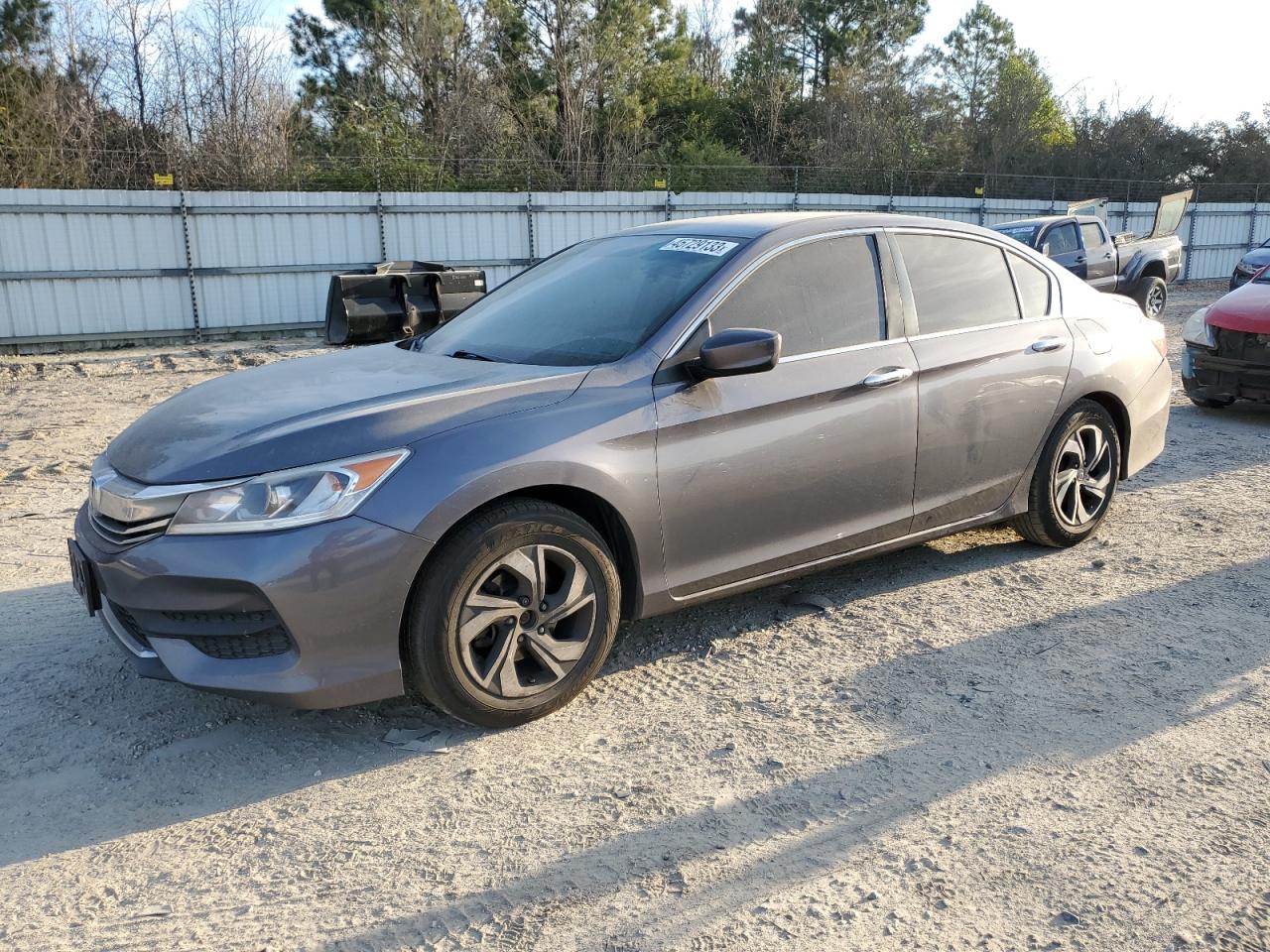 2016 Honda Accord VIN 1HGCR2F31GA026967 photo 1