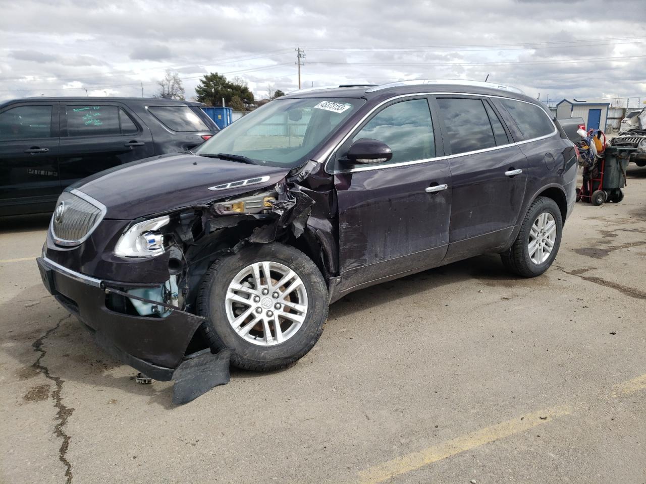 2009 BUICK Enclave VIN 5GAER13D39J170300 photo 1