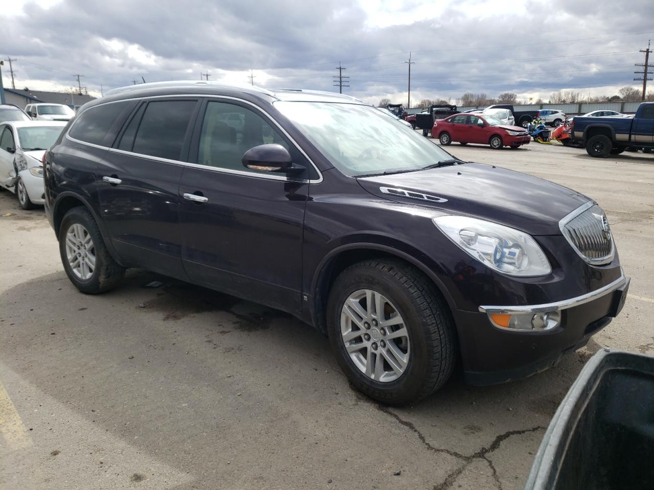 2009 BUICK Enclave VIN 5GAER13D39J170300 photo 4