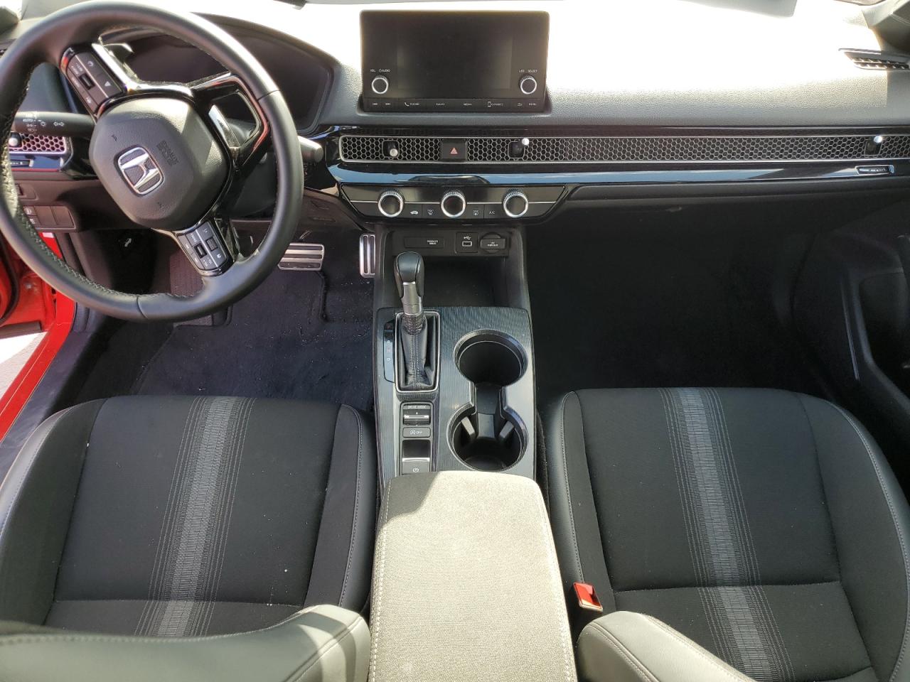 2022 HONDA Civic VIN 2HGFE2F5XNH571445 photo 8