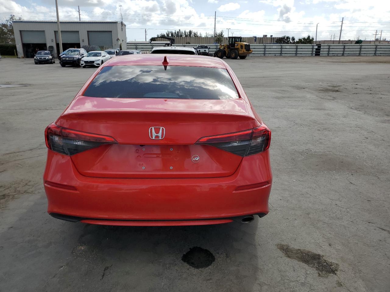 2022 HONDA Civic VIN 2HGFE2F5XNH571445 photo 6