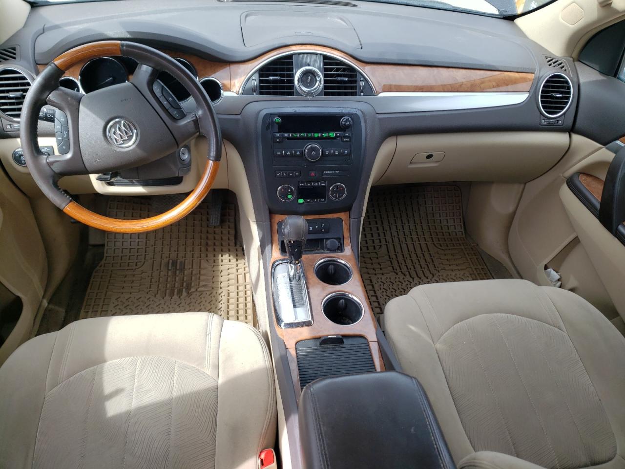 2009 BUICK Enclave VIN 5GAER13D39J170300 photo 8