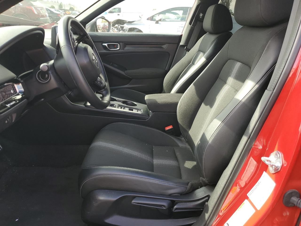 2022 HONDA Civic VIN 2HGFE2F5XNH571445 photo 7