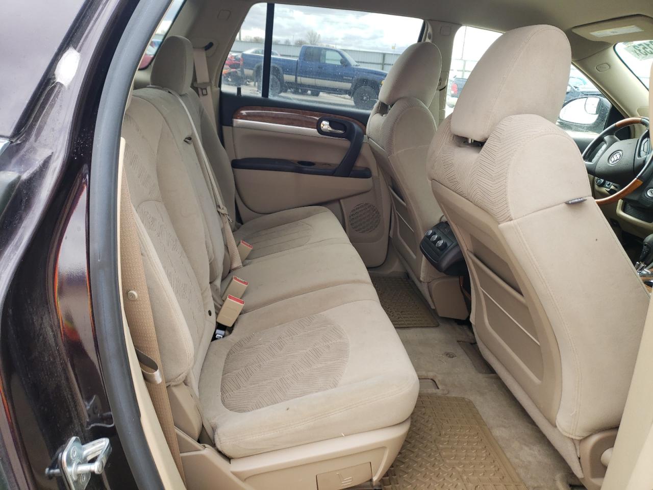 2009 BUICK Enclave VIN 5GAER13D39J170300 photo 10