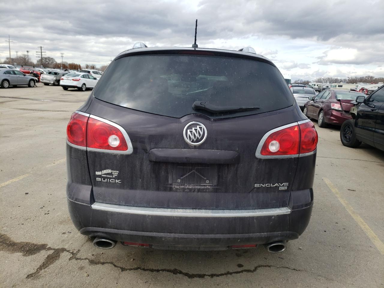 2009 BUICK Enclave VIN 5GAER13D39J170300 photo 6
