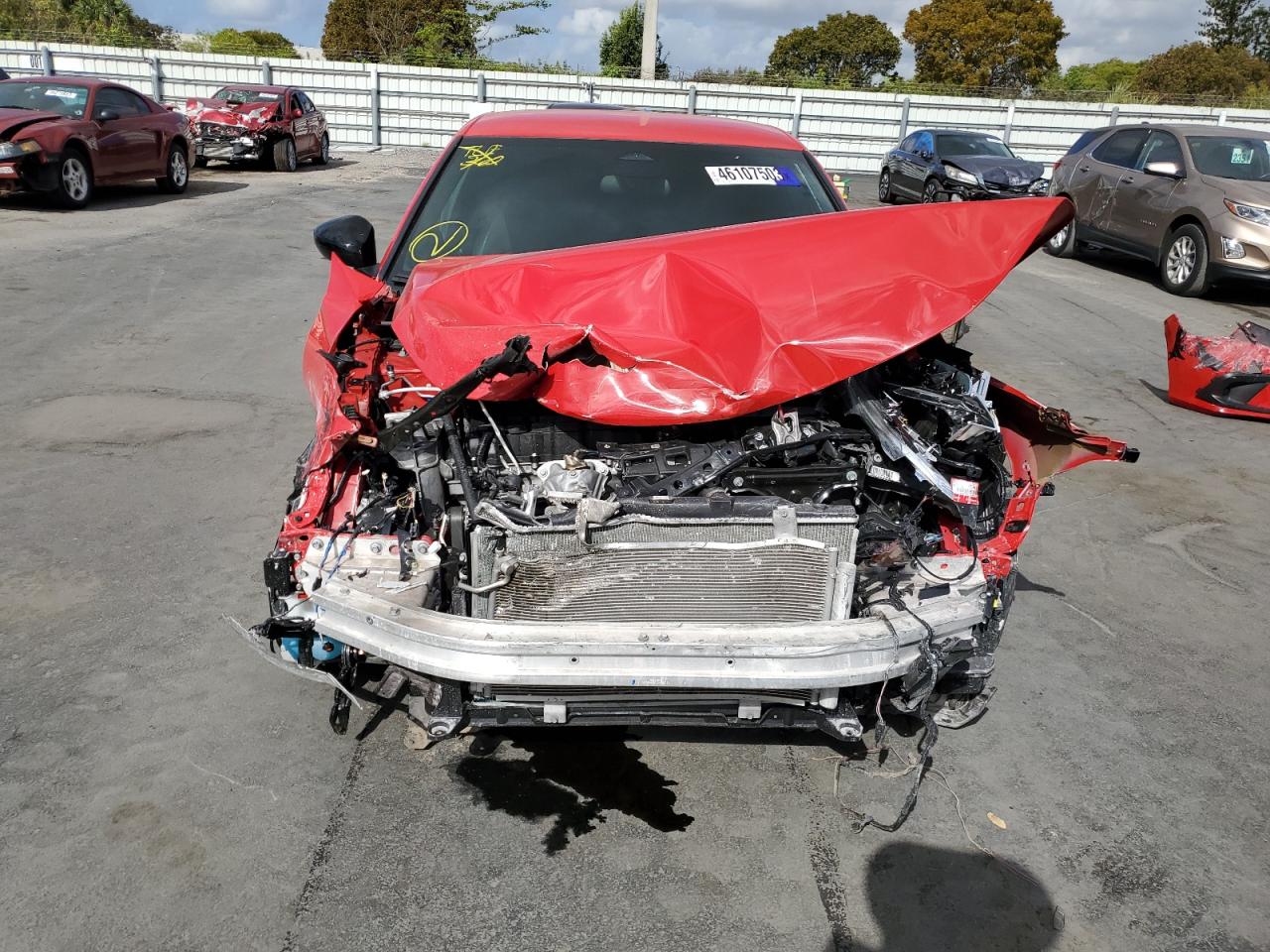 2022 HONDA Civic VIN 2HGFE2F5XNH571445 photo 5