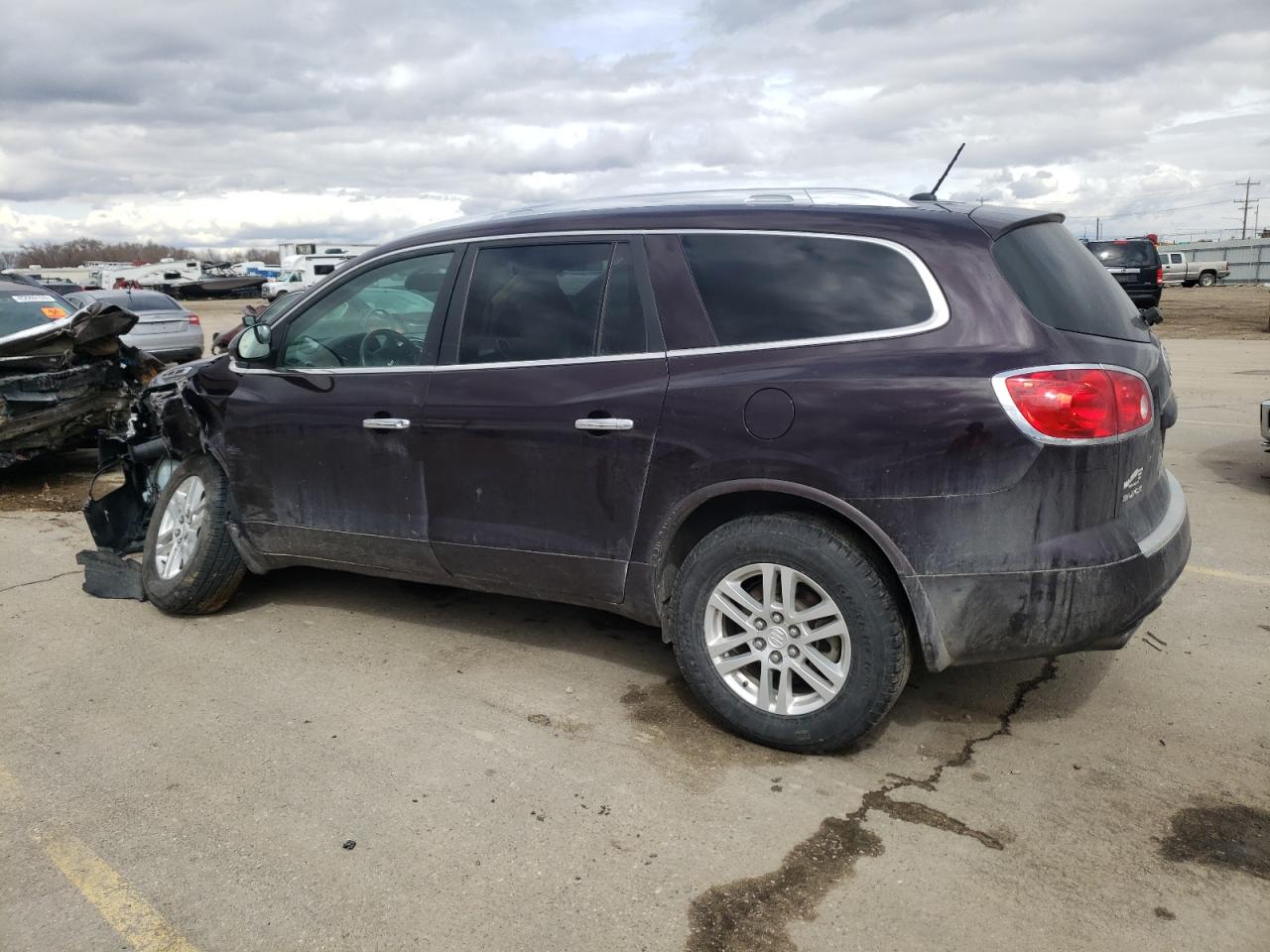 2009 BUICK Enclave VIN 5GAER13D39J170300 photo 2