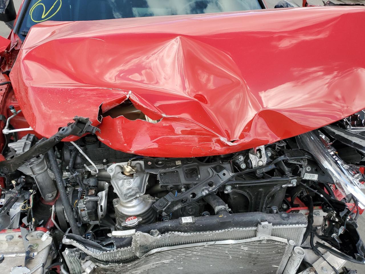 2022 HONDA Civic VIN 2HGFE2F5XNH571445 photo 11