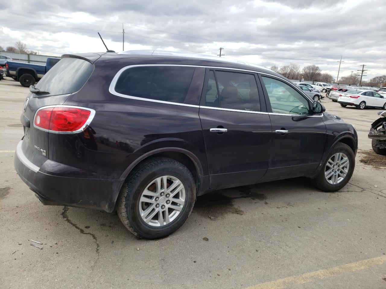 2009 BUICK Enclave VIN 5GAER13D39J170300 photo 3