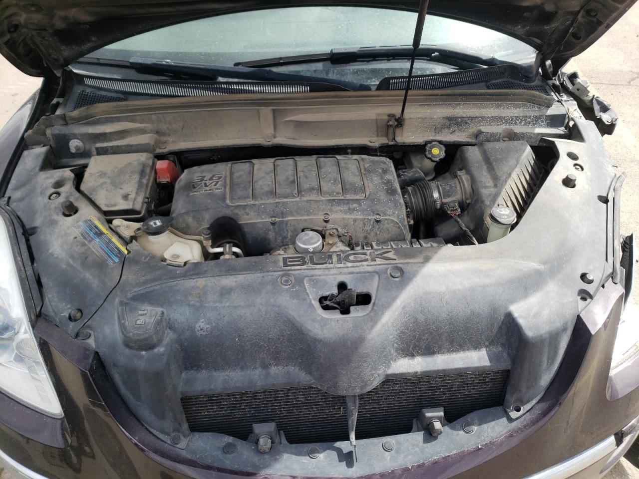 2009 BUICK Enclave VIN 5GAER13D39J170300 photo 11