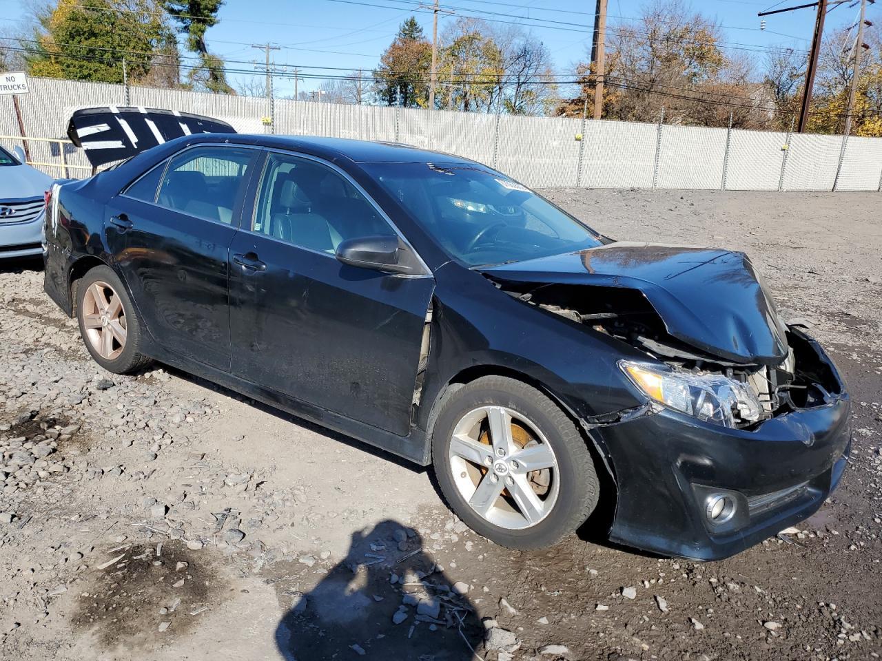 2012 Toyota Camry VIN 4T1BF1FK8CU088424 photo 4
