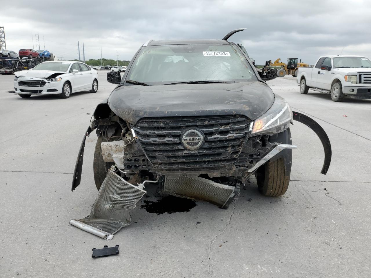 2021 Nissan Kicks VIN 3N1CP5CV0ML526945 photo 5