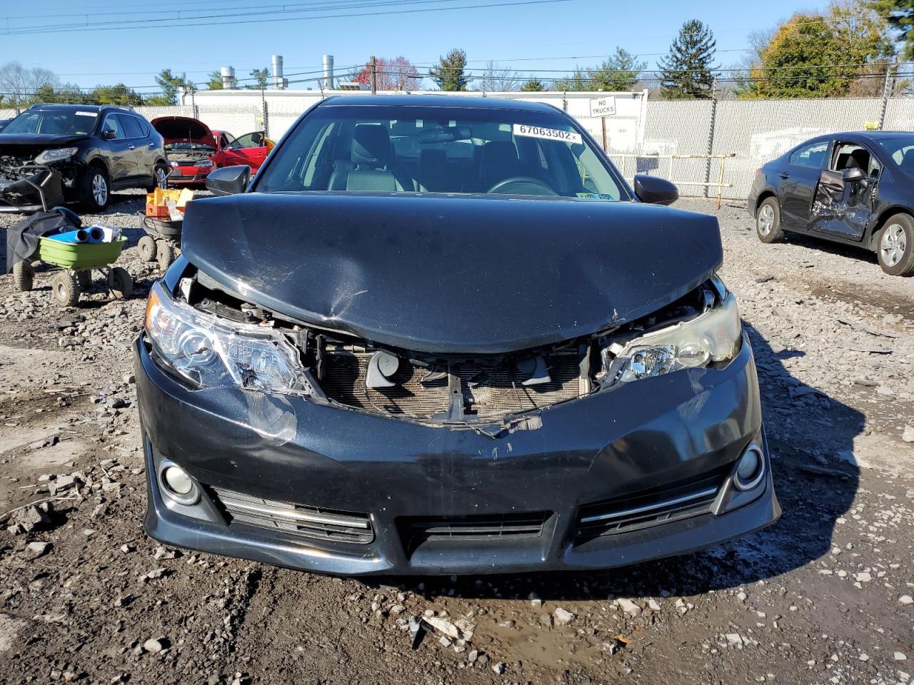 2012 Toyota Camry VIN 4T1BF1FK8CU088424 photo 5