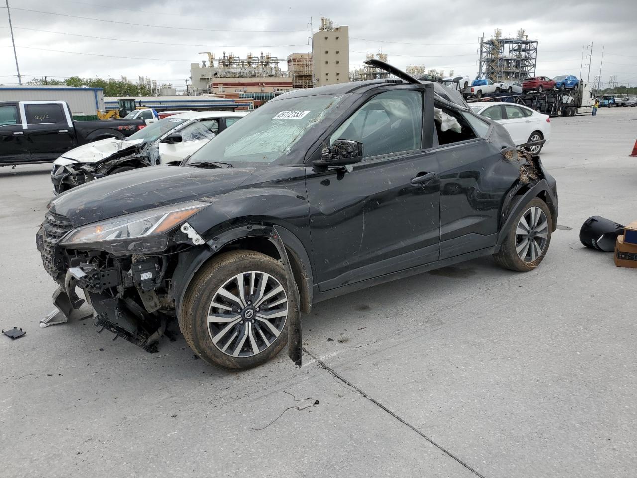 2021 Nissan Kicks VIN 3N1CP5CV0ML526945 photo 1