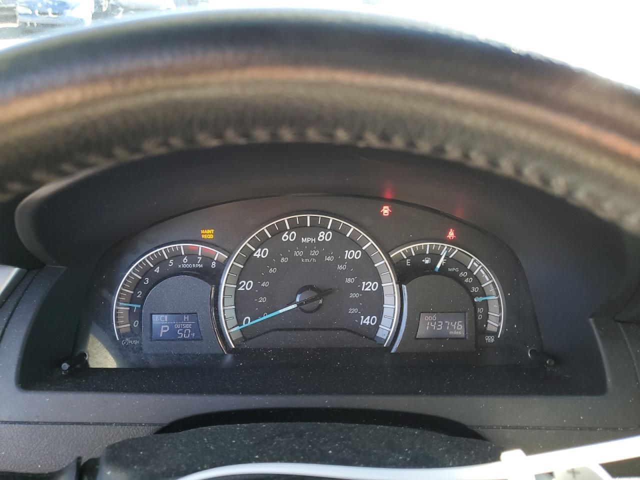 2012 Toyota Camry VIN 4T1BF1FK8CU088424 photo 9