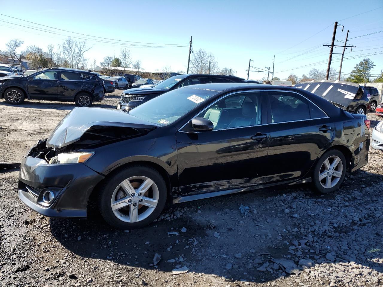 2012 Toyota Camry VIN 4T1BF1FK8CU088424 photo 1