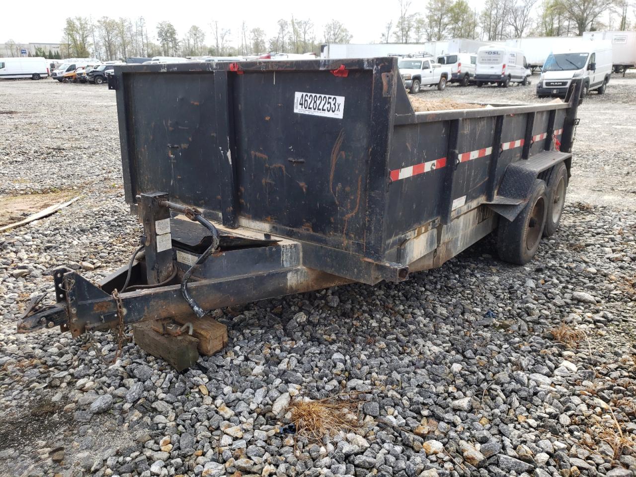 2017 KAUFMAN TRAILER VIN 5VGFX1422HL002464 photo 2