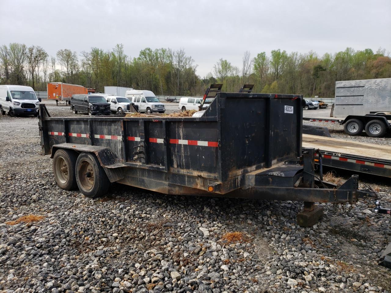 2017 KAUFMAN TRAILER VIN 5VGFX1422HL002464 photo 1