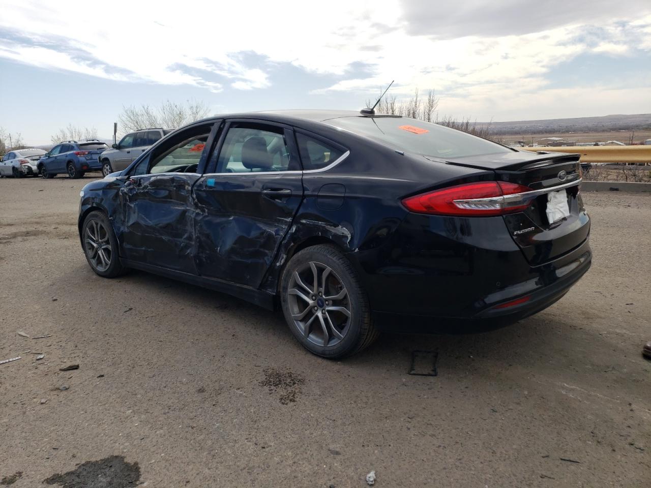 2017 Ford Fusion VIN 3FA6P0HD8HR349857 photo 2
