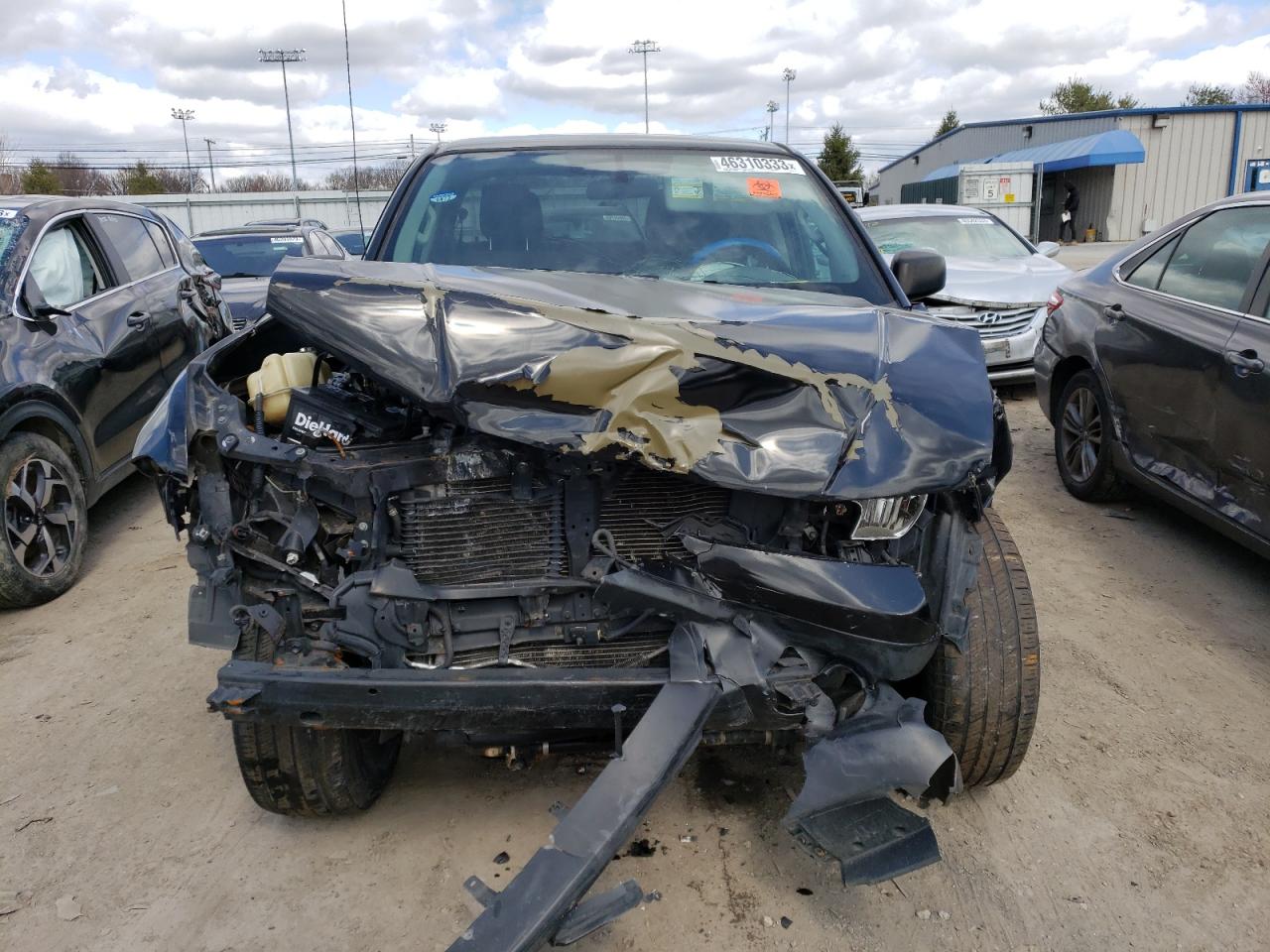 2016 NISSAN Frontier VIN 1N6AD0ER9GN761961 photo 5