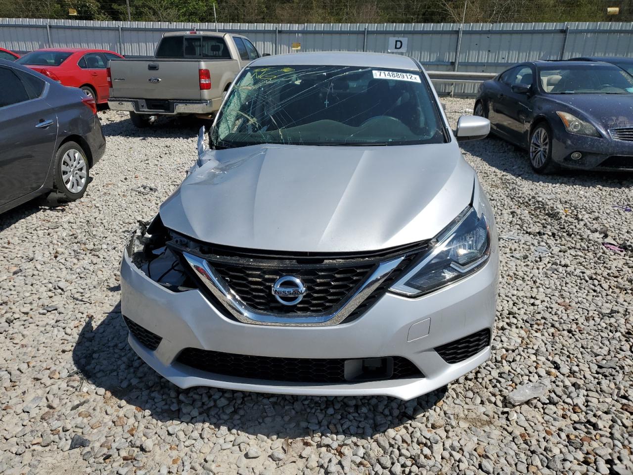 2019 NISSAN Sentra VIN 3N1AB7AP7KY346884 photo 5