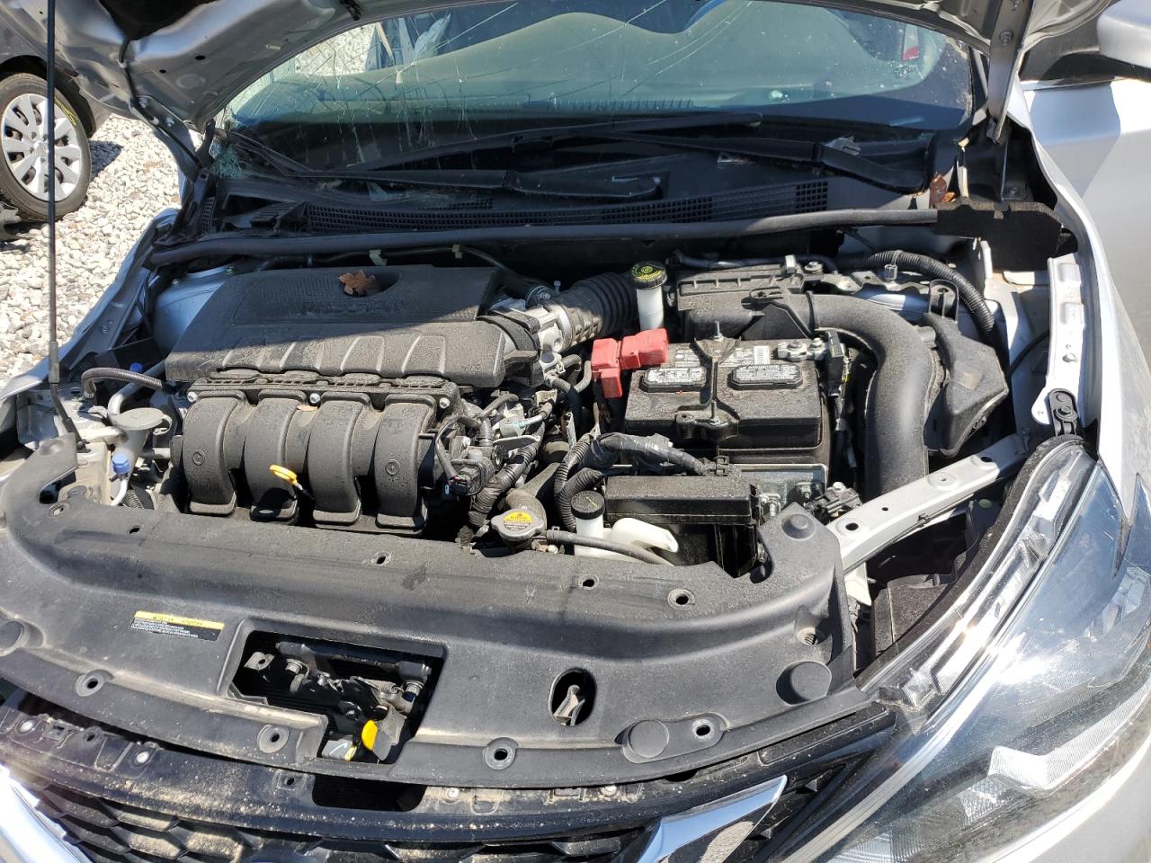2019 NISSAN Sentra VIN 3N1AB7AP7KY346884 photo 11